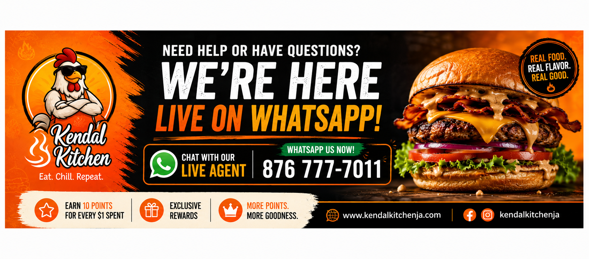 Kendal Kitchen featured promotion