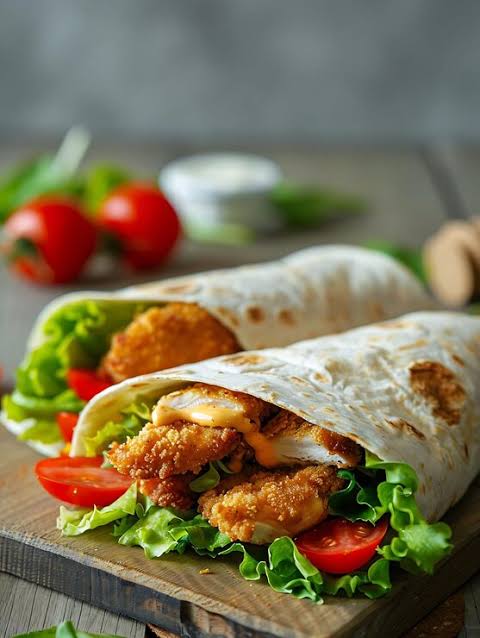 Classic Chicken Wrap