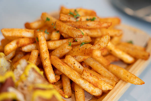 A serving of Seasoned Fries