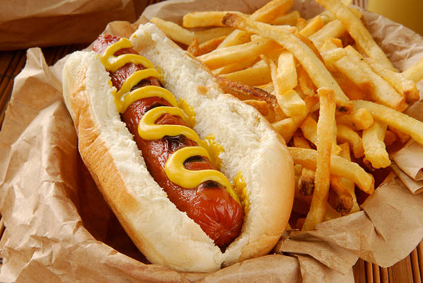 Classic Hotdog and Fries