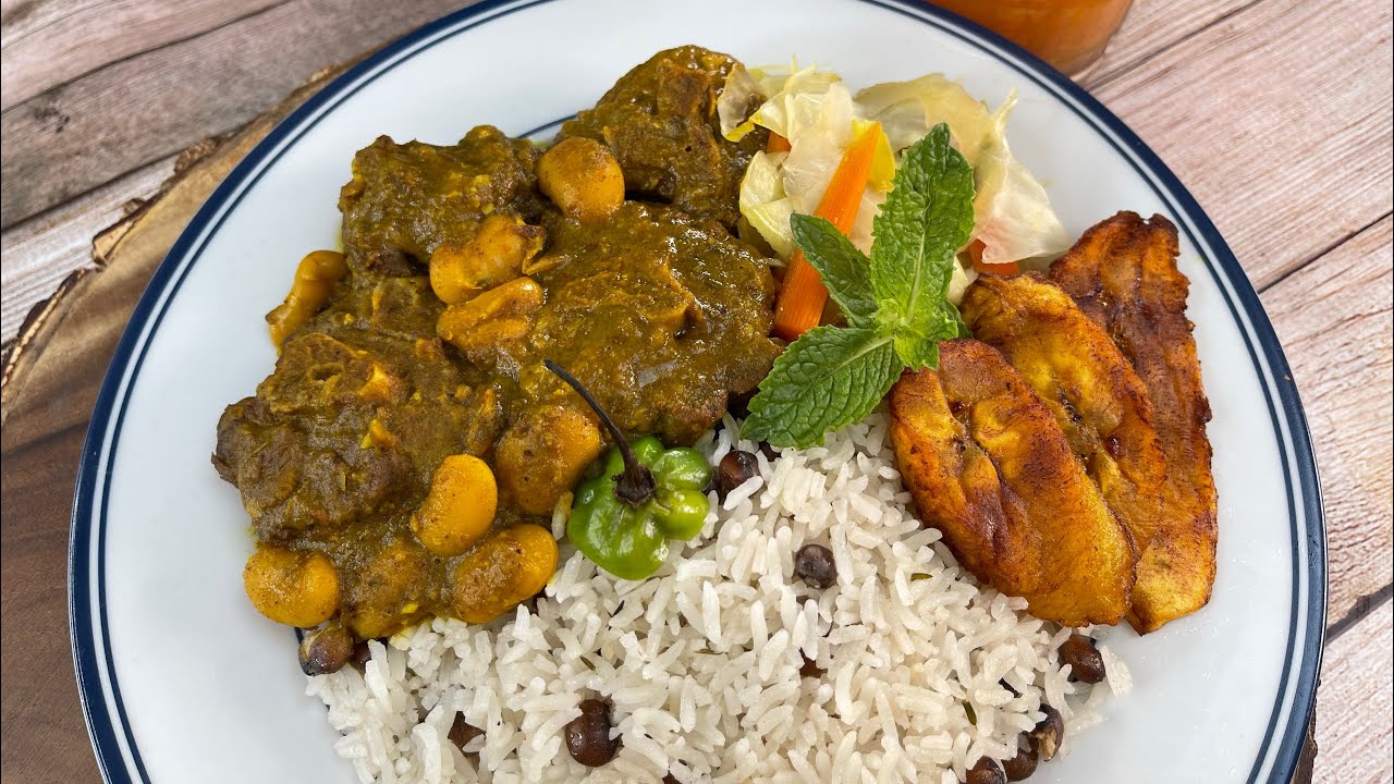 Curry Turkey Neck