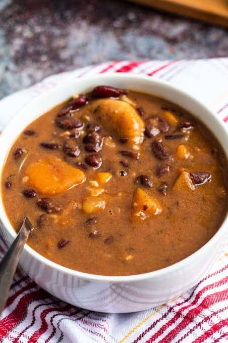Red Peas Beef Soup