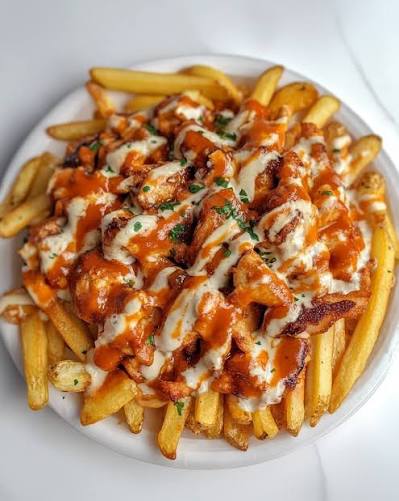 Chicken Loaded Fries