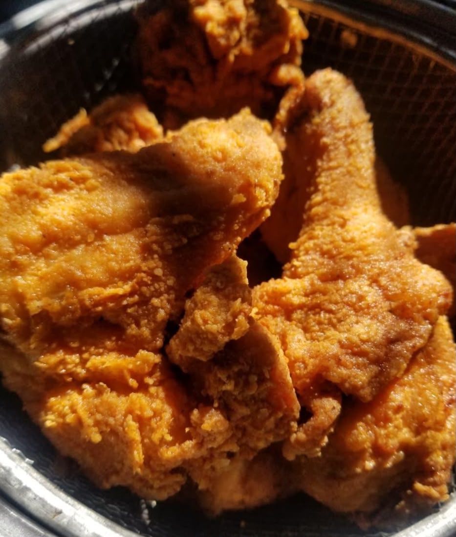 A serving of Chicken Only