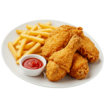 Chicken and Chips